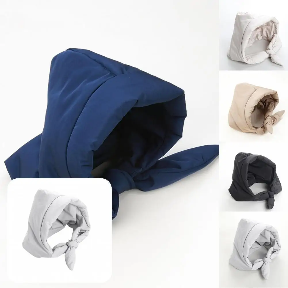 

Cap Solid Color Unique All Match Ladies Stylish Pure Color Winter Hat