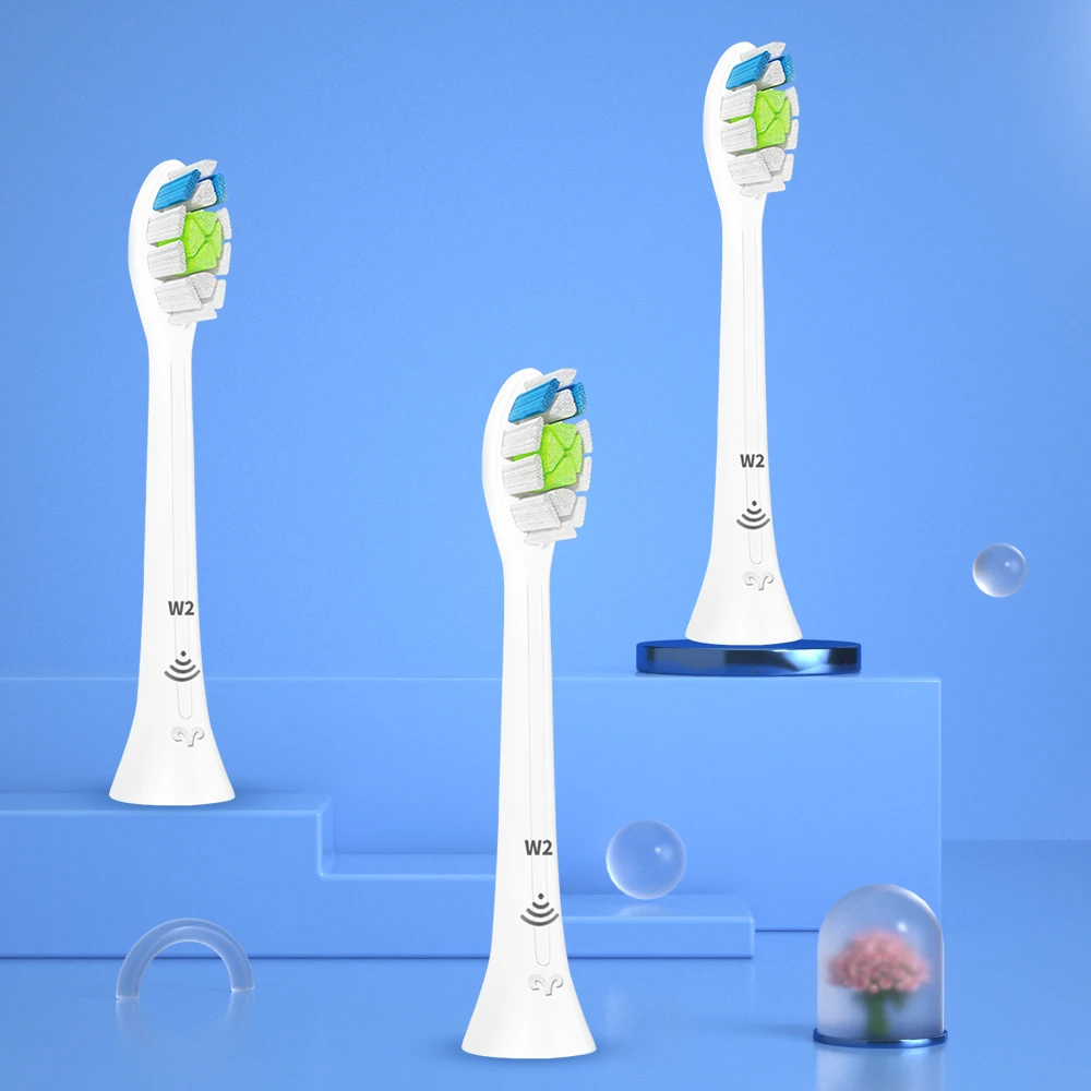 

Насадки для зубной щетки от DiamondClean для Philips электрическая зубная щетка Sonicare, зубная щетка HX9033 HX6803/6806/6807/6808/6856/6859/6850/6616/3226