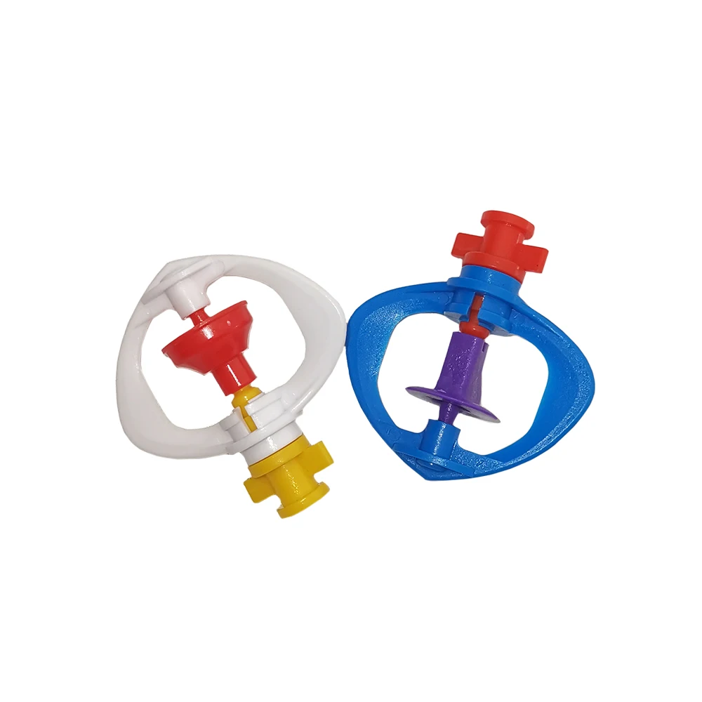 Садоводство вращающаяся на 360 градусов микросопла сопло распылителя для теплицы