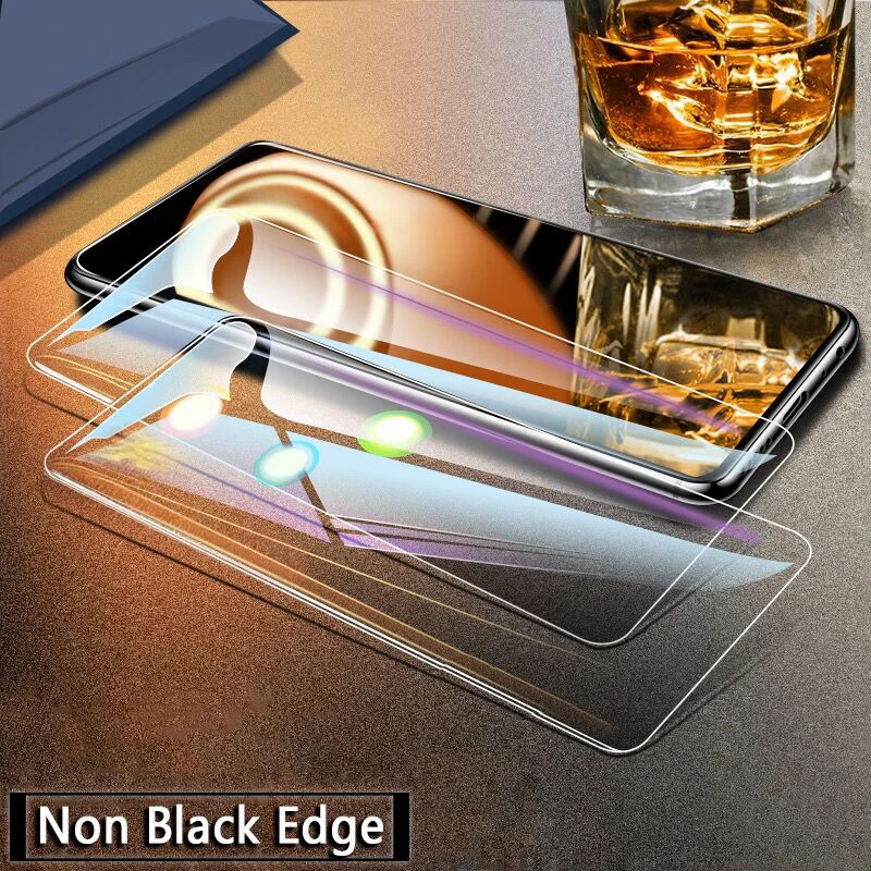 

Auroras For Tecno Camon 16 SE Screen Protector Transparent Tempered Glass Film For Camon 16SE Full Cover Film