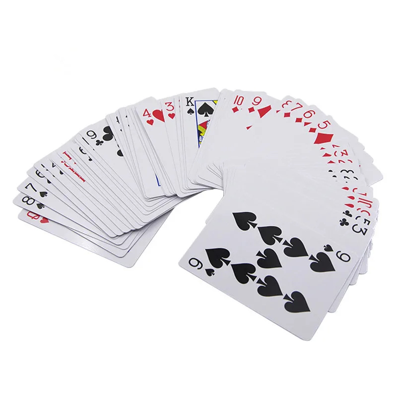 

New Secret Marked Poker Cards See Through Playing Cards Magic Toys simple but unexpected Magic Tricks