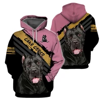 cane corso hoodie 3d printed hoodies fashion pullover men for women sweatshirts sweater cosplay costumes