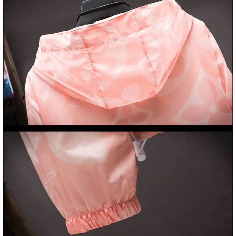 

Men's and women's new 2021 summer outdoor breathable cycling beach clothes thin versatile sunscreen clothes