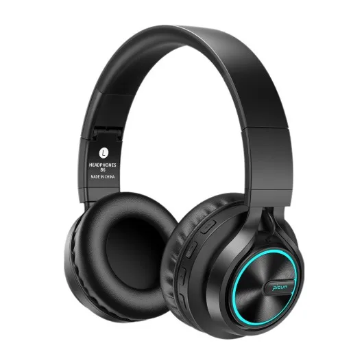 Умные Bluetooth наушники с шумоподавлением басов, Поддержка карт памяти, беспроводные и проводные, свободно переключаемые английские голосовые подсказки