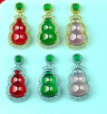 Искусственная Серебряная тыква искусственная циркониевая драгоценность |