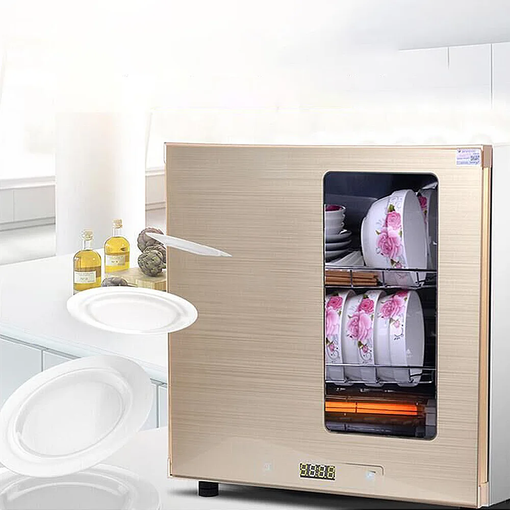 

Кухонный шкаф для дезинфекции посуды, палочки для еды, кухонная посуда, шкаф для еды из нержавеющей стали, настенный шкаф