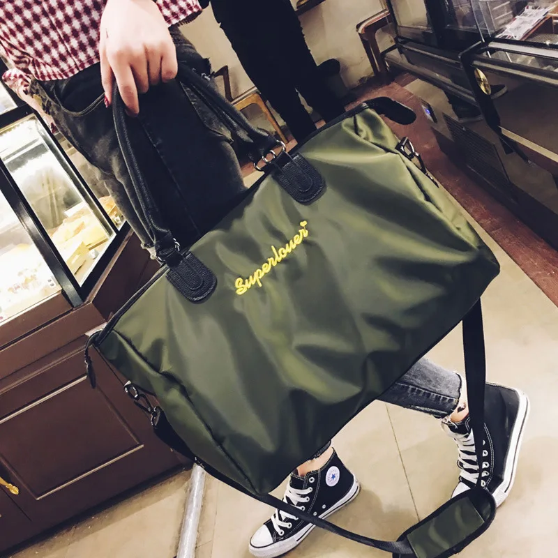 

Harajuku Travel Bag Men Cool Letter Embroidery Duffle Bag Gym Bag Trip Weekend Bag Luggage Bag Women Bolsa De Viaje Big Bags Men