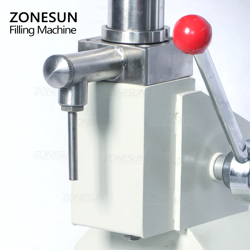 ZONESUN A03 ручная машина для розлива жидкой пасты наполнитель кремового соуса