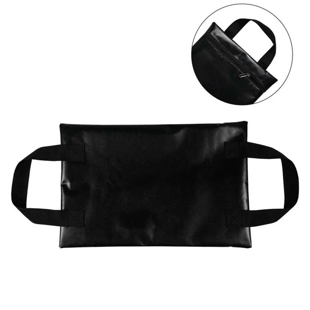 

2pcs Portable PVC Fixed Weight Bag Universal Goal Frame Sandbag Heavy Duty Anti-tear Sports Football Training Durable Outdoor