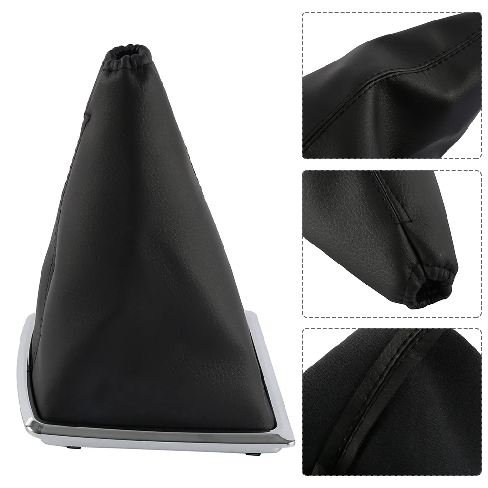 Чехол для рычага переключения передач Ошейники Gaiter Boot PU кожаный чехол Ford Focus 2 MK2