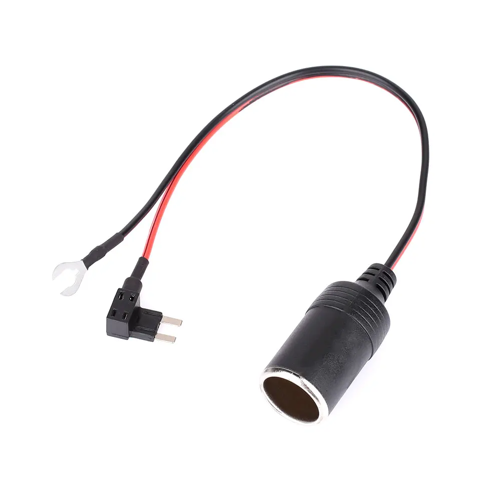 Vehemo DC 12V адаптер питания Автозапчасти прикуриватель Сиденья Универсальный