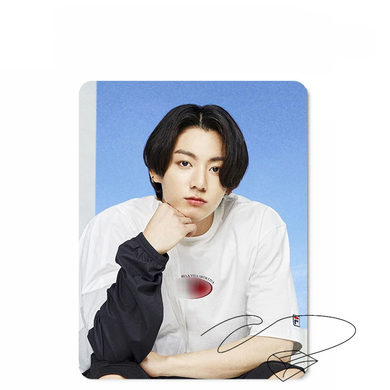 Оптовая продажа коврик для мыши Kpop Idol Bangtan Boys лето 2021 милые аксессуары игр коврики