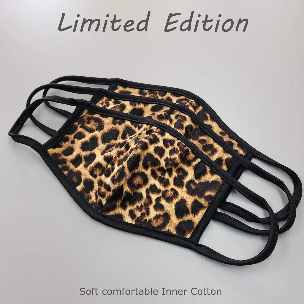 3 шт. Моющиеся Многоразовые колпачки для защиты лица |