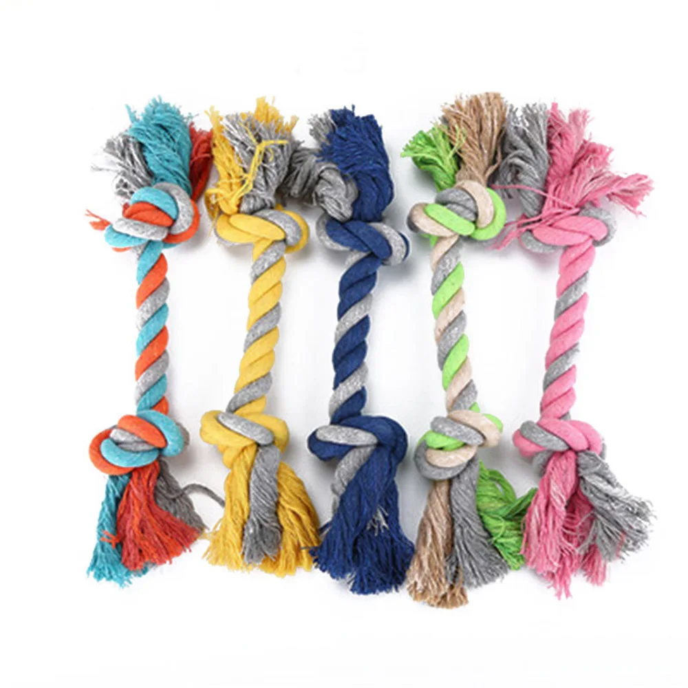 

5pcs Dog Chew Rope Toys for Aggressive Chewers Rope Chew Toys for Dogs Indestructible Tug of War Durable Rope Toy for Breed Toy