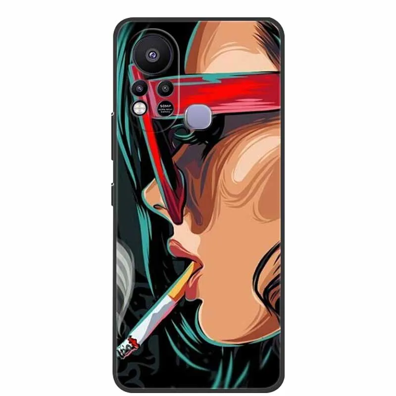 for infinix note 11s case soft silicone cool cartoon case for infinix note 11 pro note11s hot 11s coque fashion tpu phone funda free global shipping