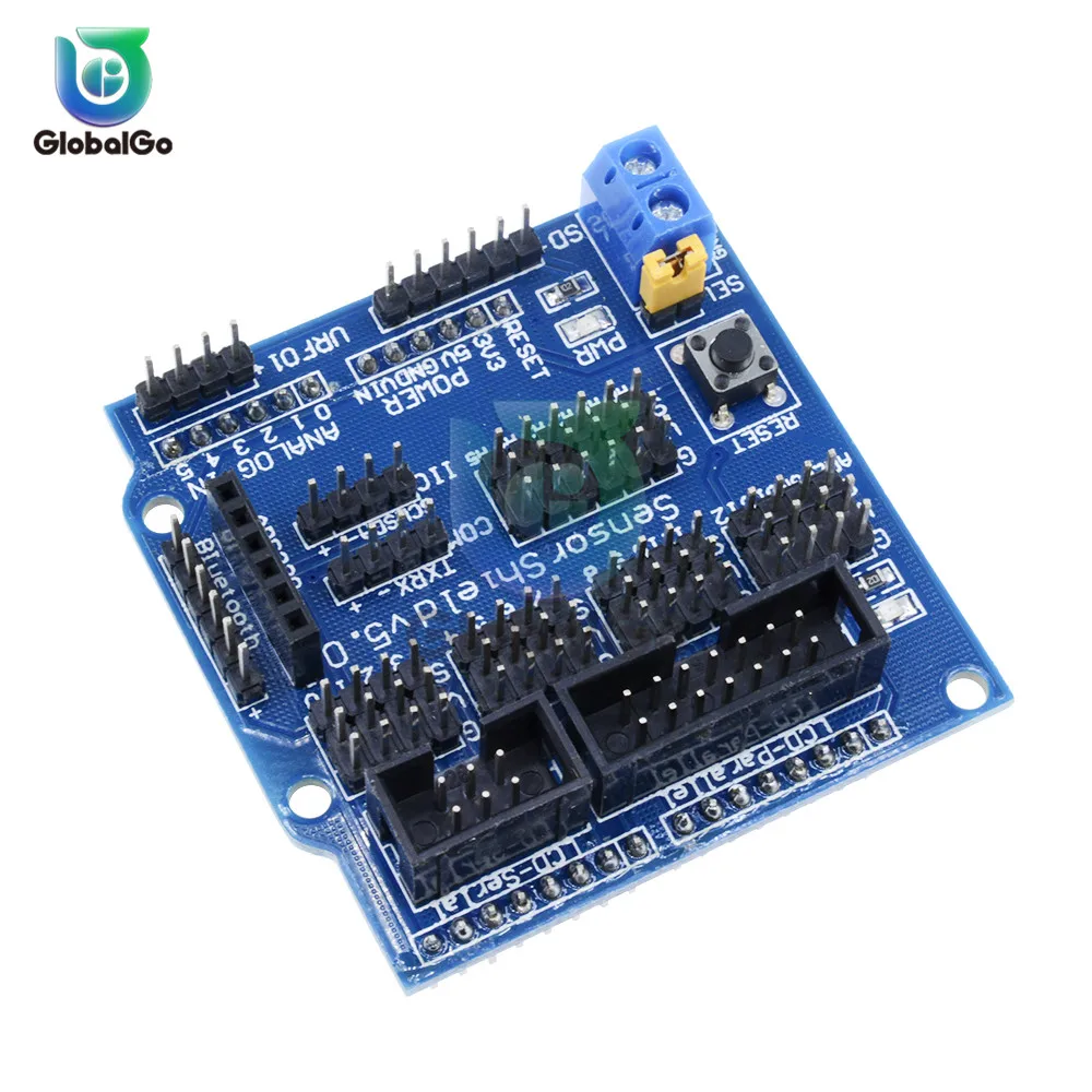 Плата расширения с сенсорным экраном V5.0 для робота Arduino плата V5 Bluetooth интерфейс IIC