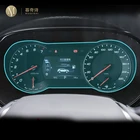 Для Changan CS35 плюс 2018-2020 автомобильной приборной панели интерьера мембрана ЖК-дисплей экран защитная пленка TPU Анти-Царапины ремонт