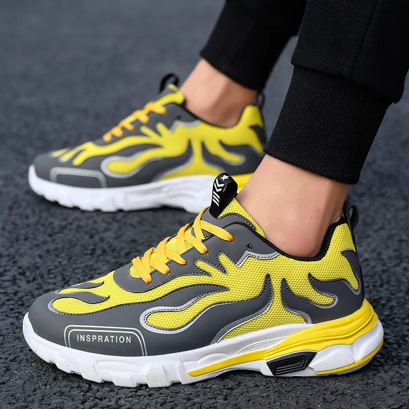 Мужская повседневная обувь Лидер продаж сезон осень коллекция 2020 года трендовая