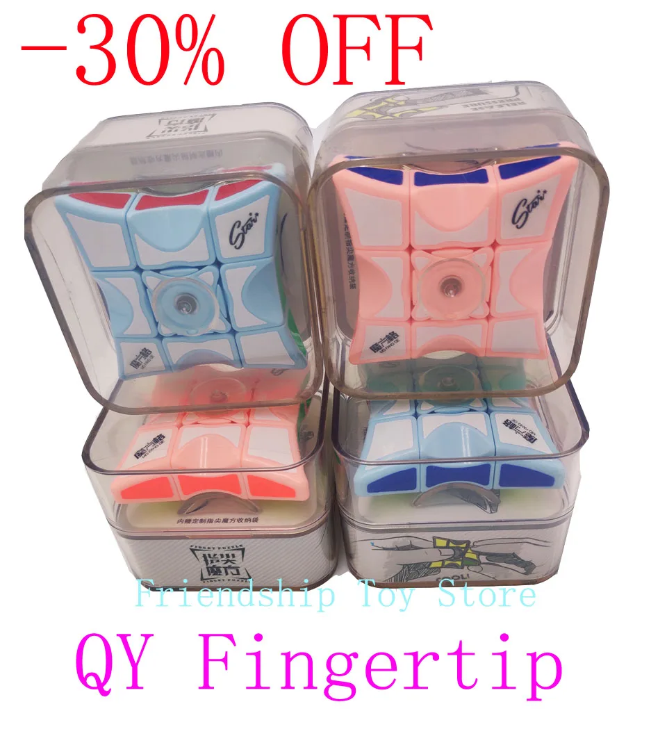 

Big price QY Mofangge Spinner Cube 1x3x3 Speed Magic Cube Puzzle Fingertip Cubo Magico Game Educational Toy Gift MF8 DINO X Cube