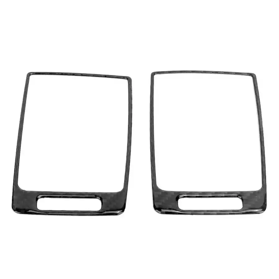 2 шт. Обложка из углеродного волокна для вентиляционного отверстия|Лепнина