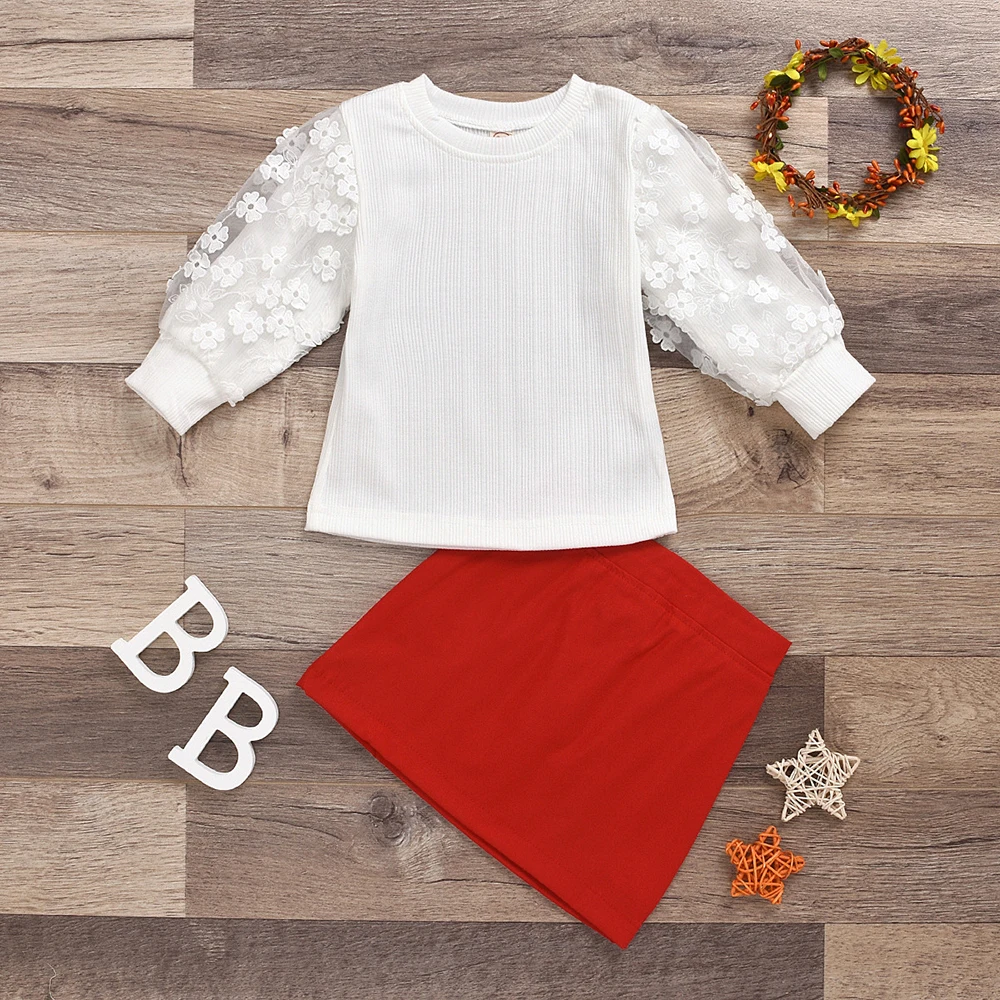 CYSINCOS/весенняя одежда для маленьких детей Одежда новорожденных девочек топы с