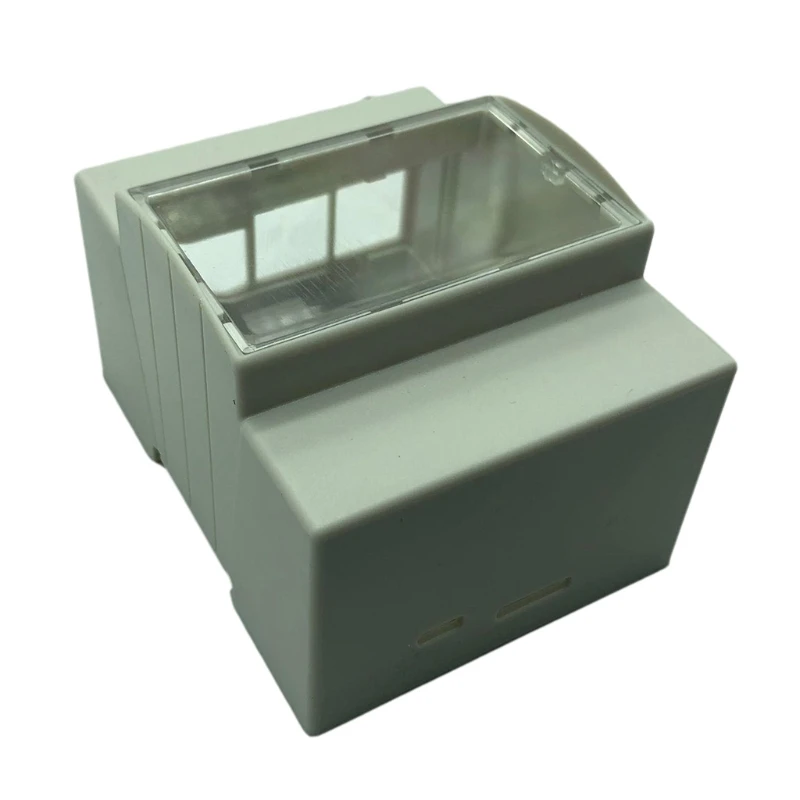 

ABS Case Protective Cover Shell Enclosure Box with Mainboard for Raspberry Pi 4 G88D