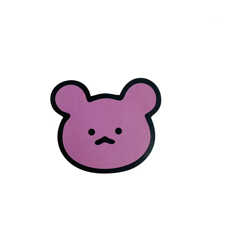 

31Pcs/Lot Soft Bear Cartoon Heart Korea Style Ins Waterproof Sticker DIY Scrapbooking Album Diary Label Decoration Stickers