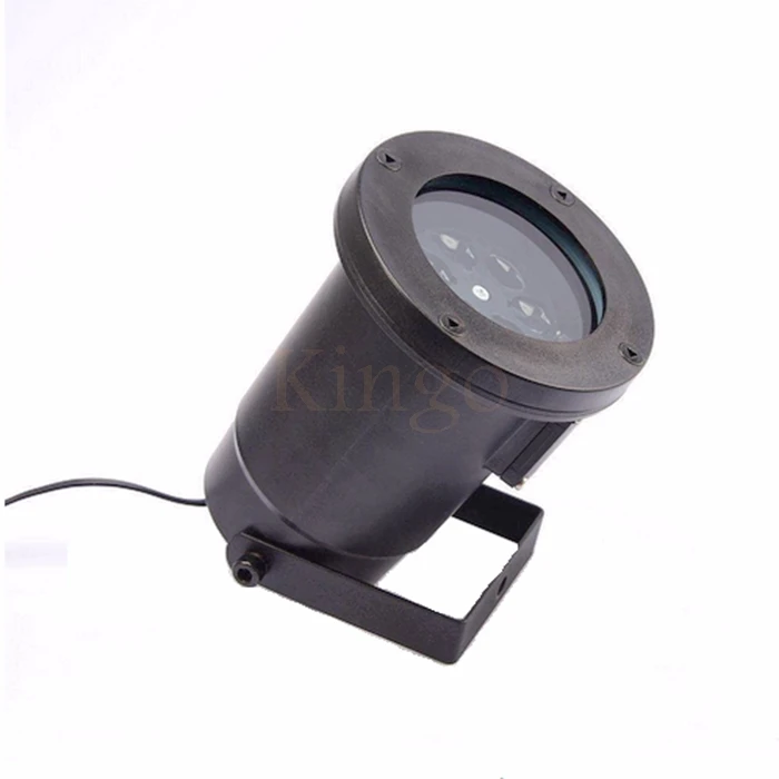 Снежинка лазерный проектор светодиодный сценический светильник