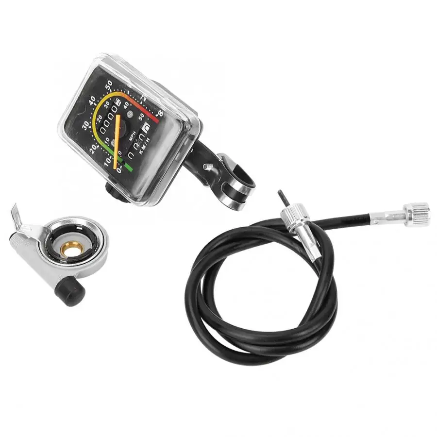 Rainproof Cycling Speedometer Bicycle Computer Mountain Bike Code Table Waterproof Mechanical Odometer For Accessories | Спорт и