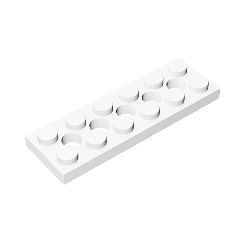 10 шт. детали для Детского конструктора MOC 32001 высокотехнологичная пластина 2x6 с 5