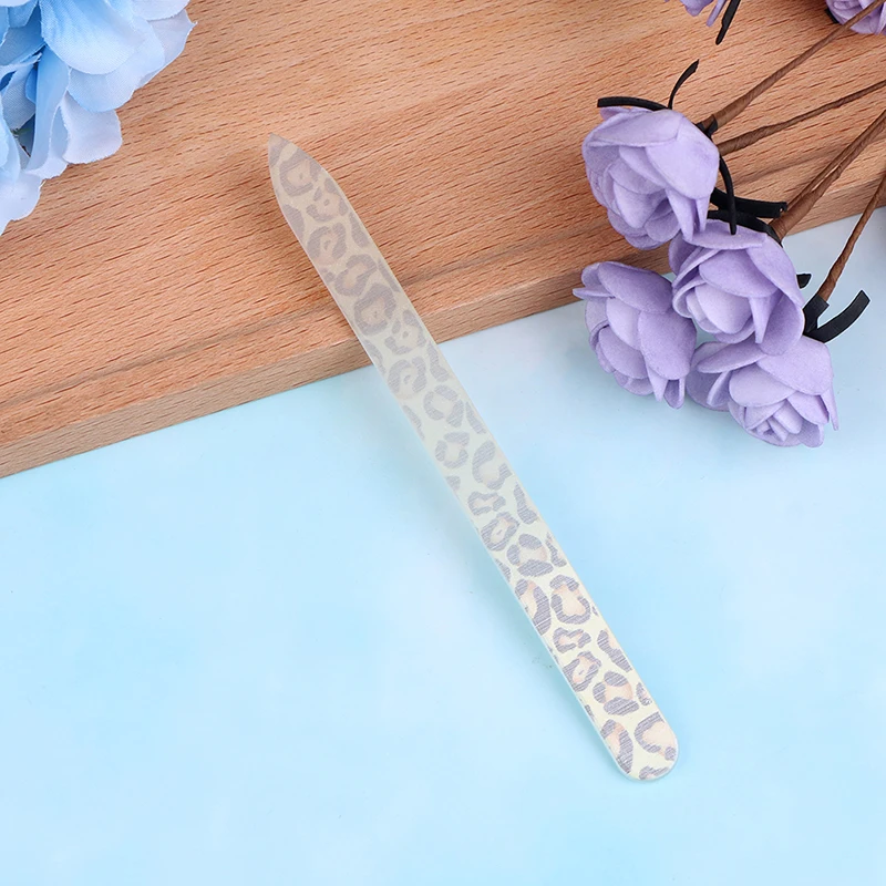 1 шт. маникюрный блок с леопардовым и зебровым принтом | Красота здоровье