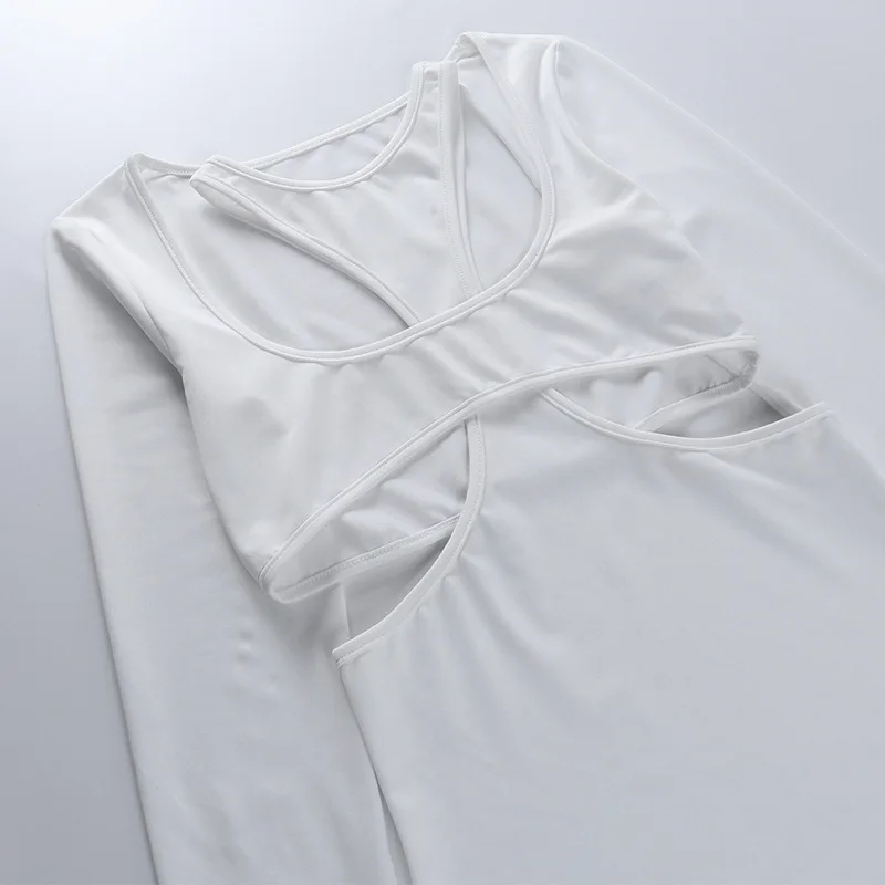 

2 Two Piece Set Women Sexy Long Sleeve Hollow Out Crop Top Tank Mini Dress Set Party Night Club Clothes Outfits