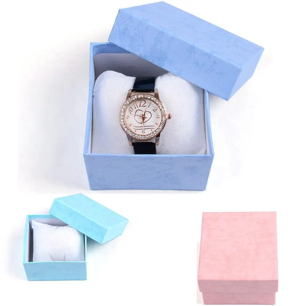 Портативный подарок Подарочная коробка чехол для ювелирный браслет на запястье