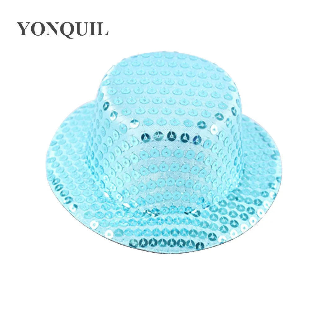 Мини-цилиндр 13 см Женские вечерние ужин головной убор для детей вида показать