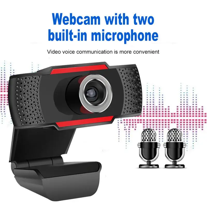 1080P USB компьютерная веб камера Full HD 1080p Веб цифровая с Micphone для ноутбука Настольный
