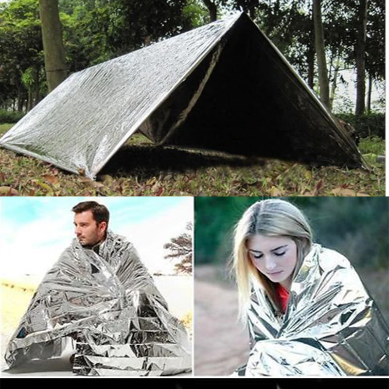 Водонепроницаемый чрезвычайная ситуация вне дома одеяло использующее энергию