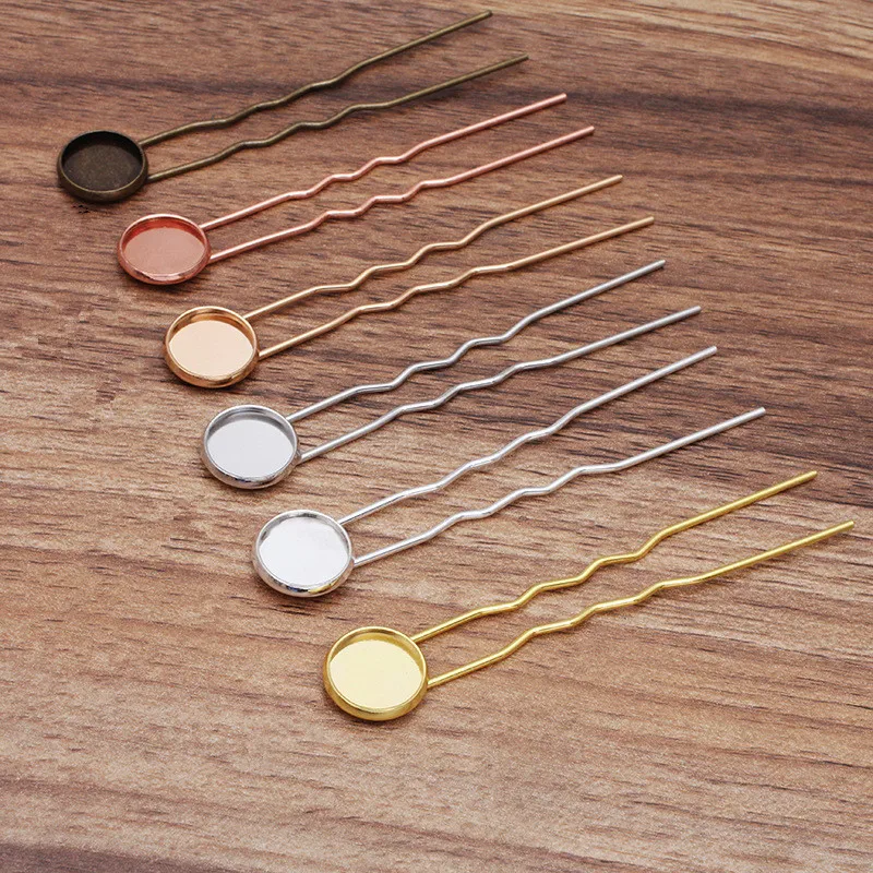 30 шт. медные палочки для волос подходят 10 12 14 16 18 20 мм|hair stick|hairpin jewelryjewelry hairpins |