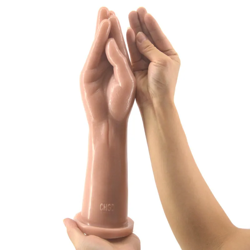 Секс-магазин кулак фаллоимитатор большая рука Анальная пробка огромные руки
