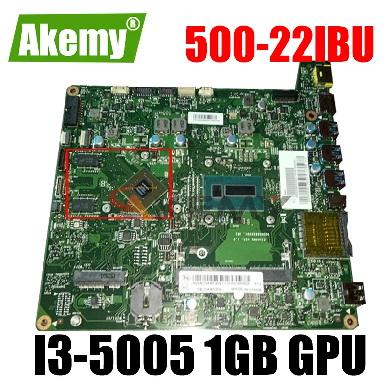 

Новинка! Для Lenovo Horizon 2e Йога дома 500-22IBU все-в-одном компьютере материнская плата с I3-5005 процессор/1 ГБ тест GPU 100% ОК