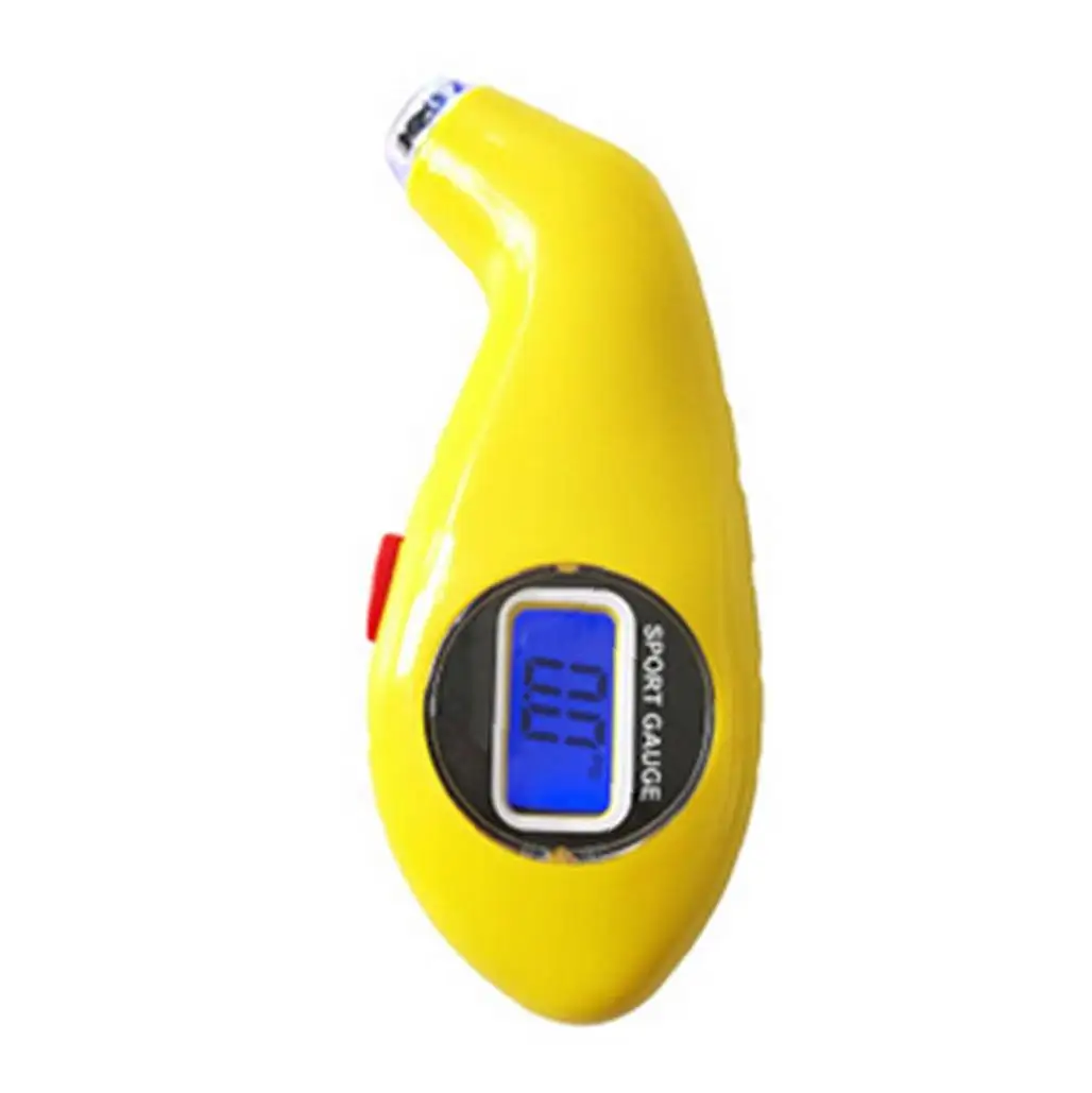 Цифровой датчик давления в шинах Высокоточный ЖК-дисплей с подсветкой