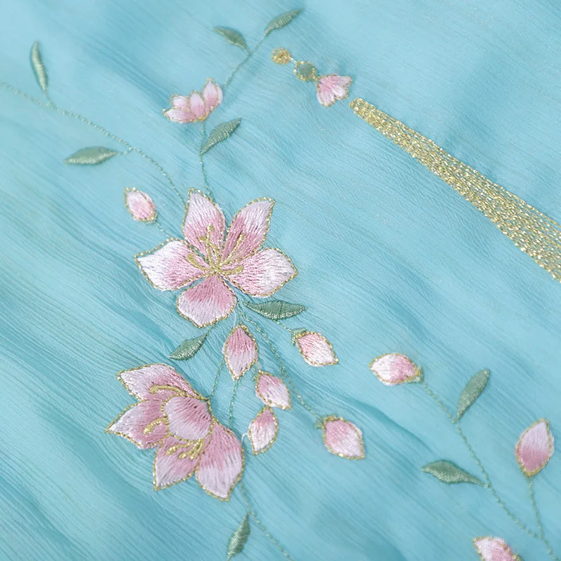 Современный женский комплект hanfu костюмы в китайском стиле женская элегантная