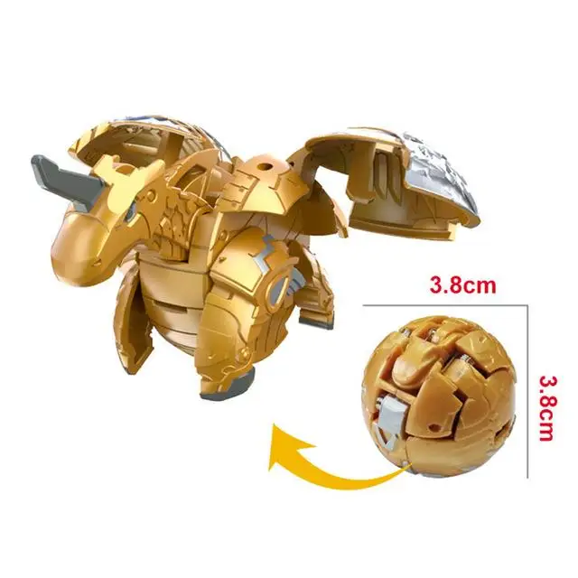 TOMY BAKUGAN Bakugan Toupie Металл Fusion met Monster Ball Gyro Atletiek Speelgoed - Цвет: 3703