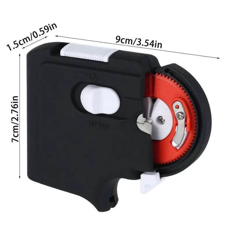 

Automatic Fishing Hook Tier Machine Fishing Accessories Portable Electric Tie Fast Fishing Hooks Line Tying Device Equipment New