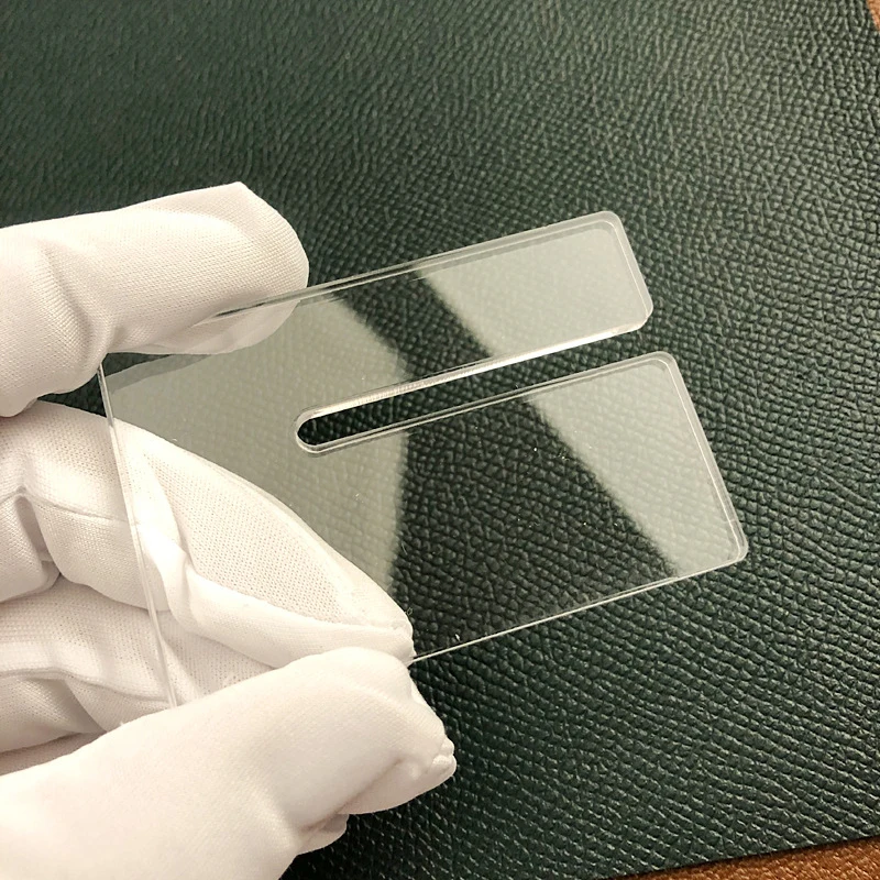 Креативный кожанный перфоратор акриловая линейка для вытягивания кожаного