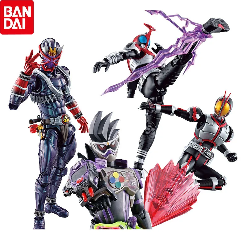 Bandai 12 см Райдер в масках Kamen Rider Коллекционная экшн-фигурка с шарнирным