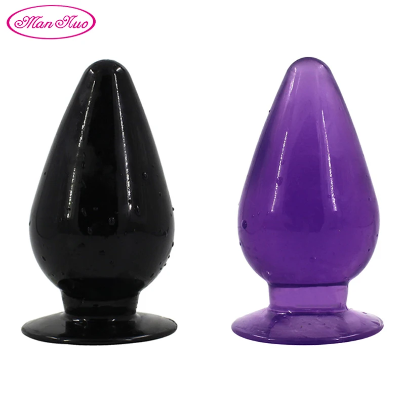 Анальная пробка Man Nuo стимулятор секс-игрушки фаллоимитатор для лесбиянок