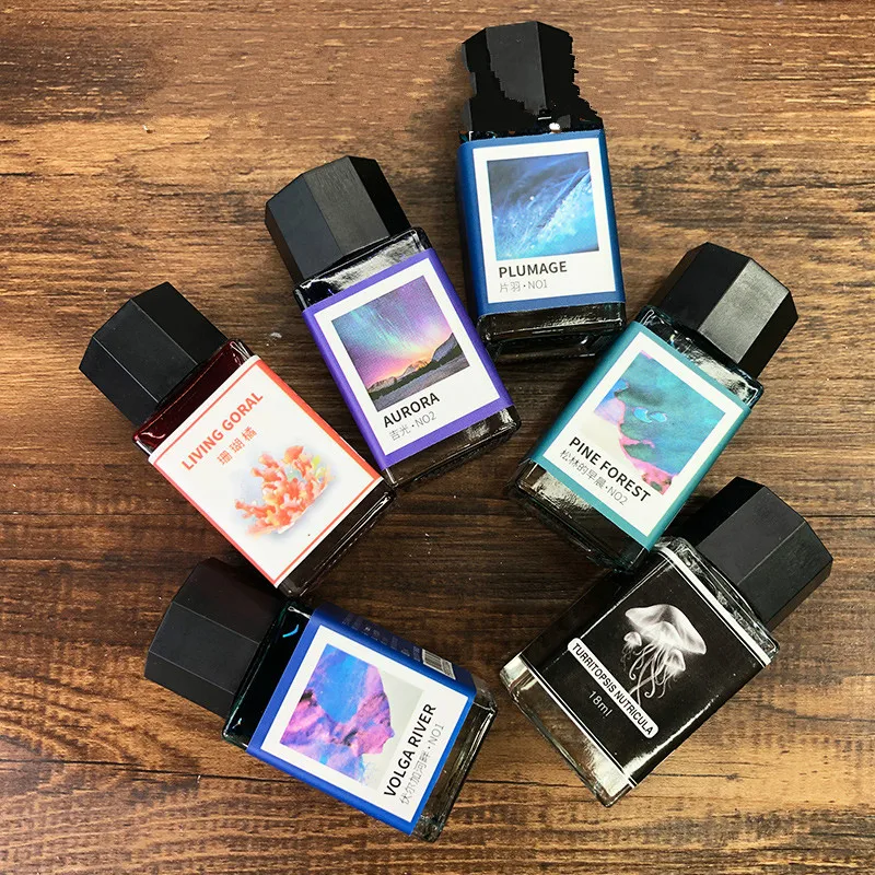 Поляризованные градиентные чернила невидимые для маяков резиновая печать