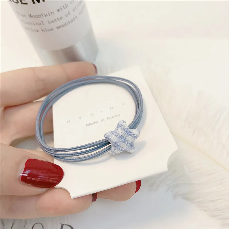 Повязка для волос многослойная женская милый классический Эластичный ободок в