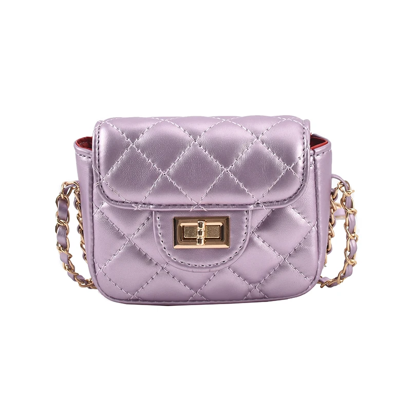 

Mini Pearl Design Beading Chain PU Leather Crossbody Bags For Women 2021 Simple Luxury Small Fashion Shoulder Handbags Designer