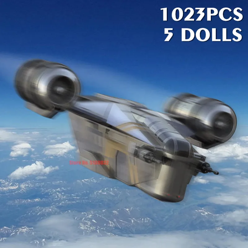 NEW Star Space Wars тяжелый штурмовой Walker AT M6 цифры бритвы гребень X модель крыла 75292